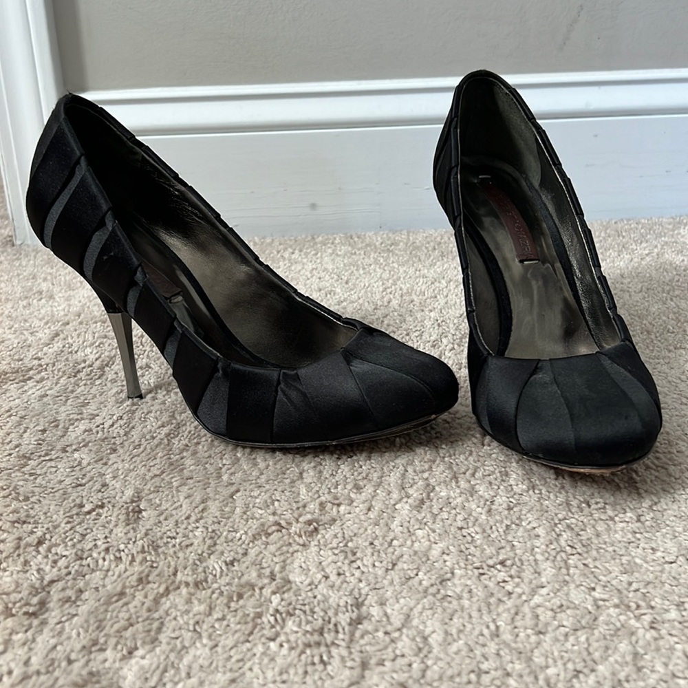 BCBG MAX AZRIA black stilettos